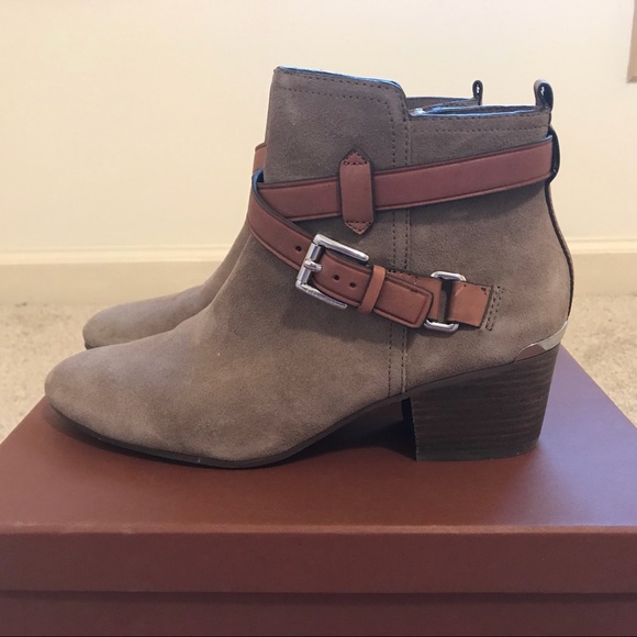coach pauline booties